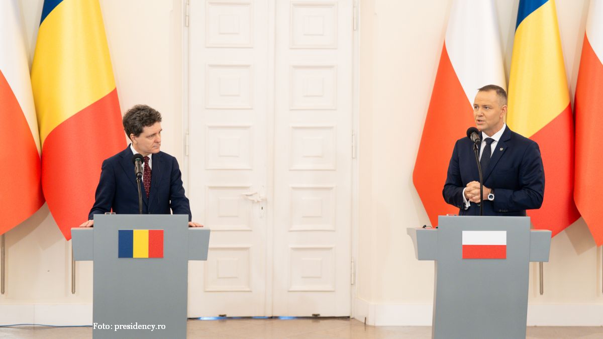 Президенти Румунії та Польщі, Нікушор Дан і Кароль Навроцький