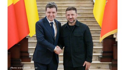 Nicuşor Dan şi Volodimir Zelenski