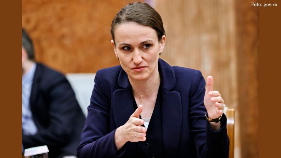 Ministrul de Externe, Oana Țoiu (Sursa foto: gov.ro)