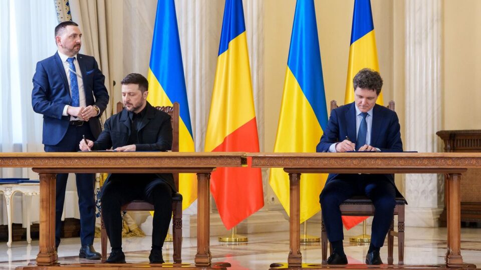 Президенти підписують декларацію про Стратегічне партнерство