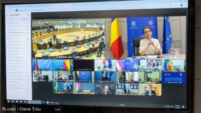 Reuniunea extraordinară a CAE (Foto: fb.com / Oana Țoiu)