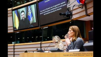 Roberta Metsola (Foto: Photographer: Philippe BUISSIN Copyright: © European Union 2026 - Source : EP)