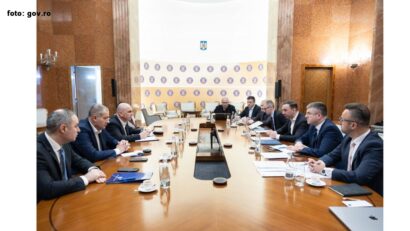Şedinţă pentru analizarea creșterii prețurilor la combustibili (sursă foto: gov.ro)