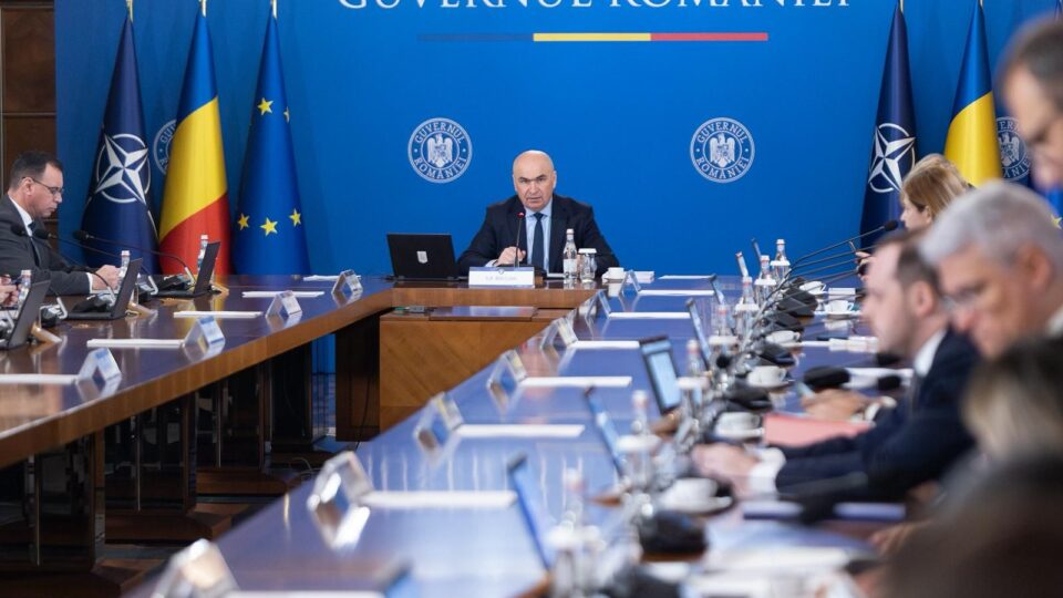 اجتماع حكومة بولوجان / مصدر الصورة: gov.ro
