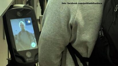 Din 2 martie devine operațional sistemul de intrare-ieșire al UE (sursă foto: facebook.com/politiadefrontiera)