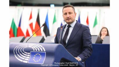 Nicolae Ştefănuţă (Photographer: Fred MARVAUX Copyright: © European Union 2026 - Source : EP)