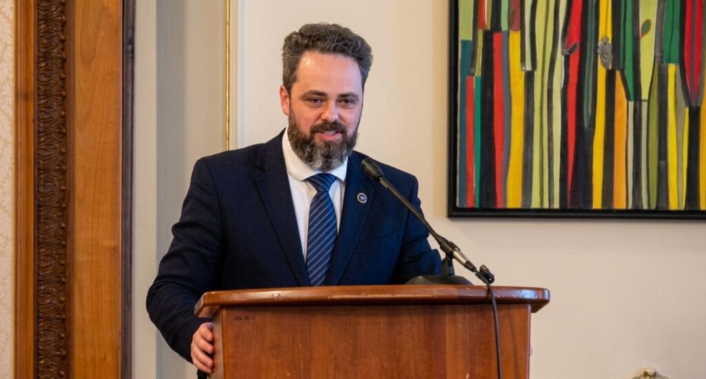 Депутат від СУР Микола-Мирослав Петрецький