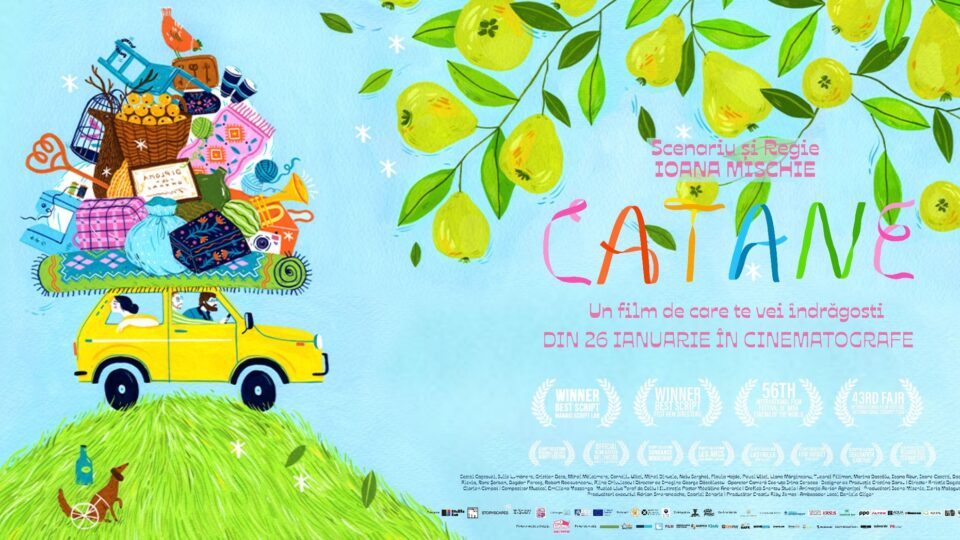 Filmul CATANE, scris și regizat de Ioana Mischie 