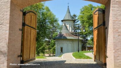Монастир Кошула у Ботошанському повіті