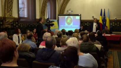 У Клуж-Напоці відзначили 212-ту річницю від дня народження Тараса Шевченка