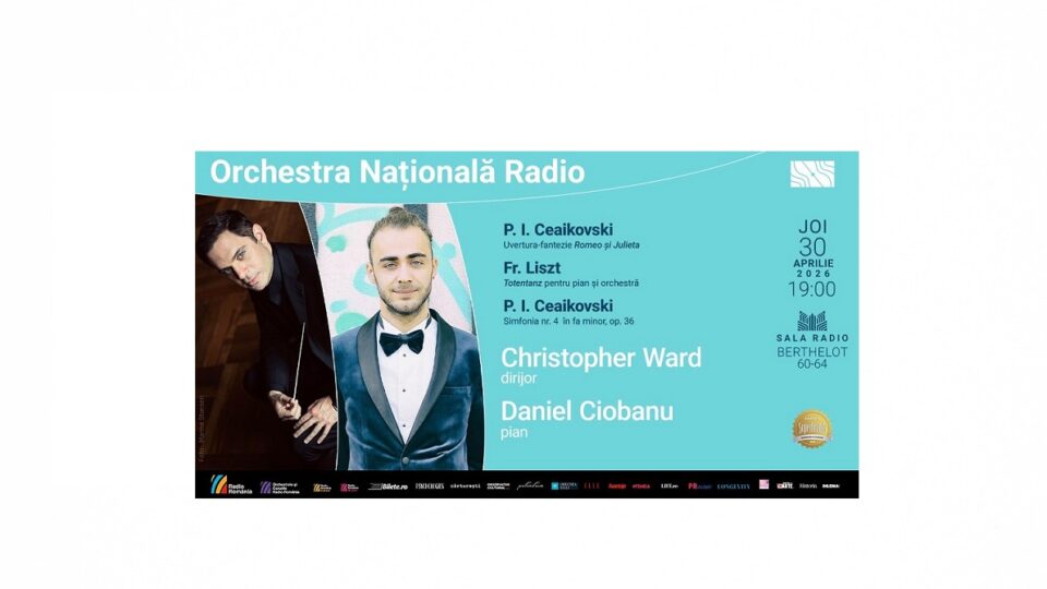Afiș spectacol Sala Radio, Christopher Ward/ Daniel Ciobanu
