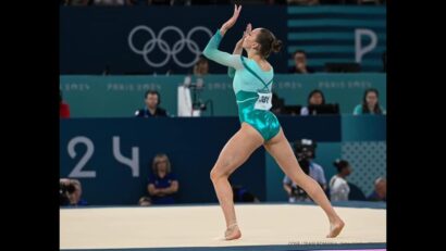 Ana Maria Bărbosu (Sursa foto: Federația Română de Gimnastică / Facebook- Foto: Cristian Nistor)