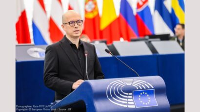 Andi Cristea (Foto: Photographer: Alain ROLLAND Copyright: © European Union 2026 - Source : EP)