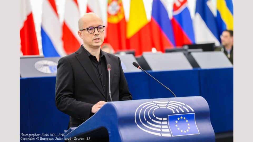 Andi Cristea (Foto: Photographer: Alain ROLLAND Copyright: © European Union 2026 - Source : EP)