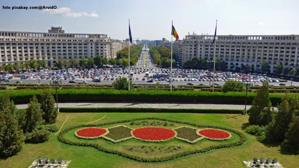 Le Bucarest de Romane
