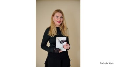Poeta Cătălina Mirabela Pasat (foto Larisa Vladu)