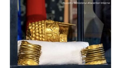 Coiful de la Coțofenesti (Sursa foto: fb.com / Ministerul Afacerilor Interne)