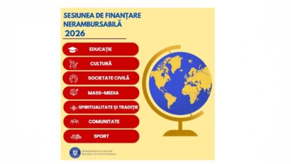 Sesiunea de finanțare nerambursabilă 2026 (Foto: DPRP)