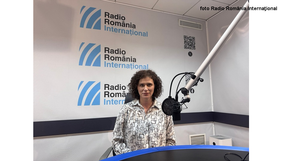 Dr. Alina Pop, coordonatoarea proiectului DREAMLAND