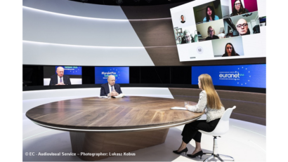 #EuranetPlus Summit 2026 with the European Commissioner Andrius Kubilius