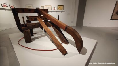Expoziţia „Paul Neagu. Coduri generative” (foto RRI)