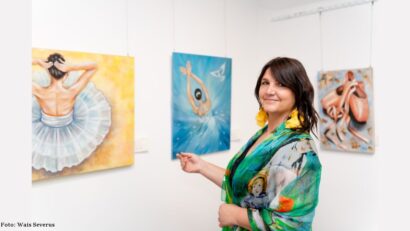 Entrevista a la artista de origen rumano Geanina Miler