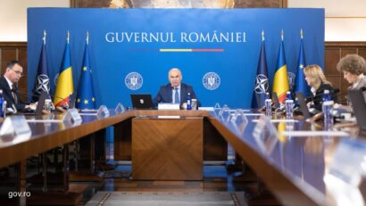 Guvernul Bolojan, la prima ședință fără miniștrii PSD / Foto: gov.ro