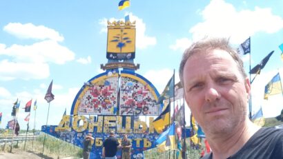 Журналіст Кено Верзек про Україну: війна, волонтерство і сила суспільства