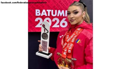 Mihaela Cambei (foto: facebook.com/federatiaromanadehaltere)