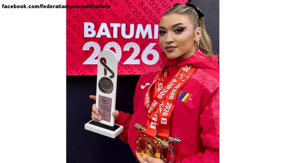 Mihaela Kambej (foto: facebook.com/federatiaromanadehaltere)