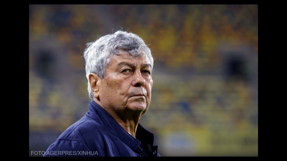 Mircea Lucescu / Foto: Agerpres