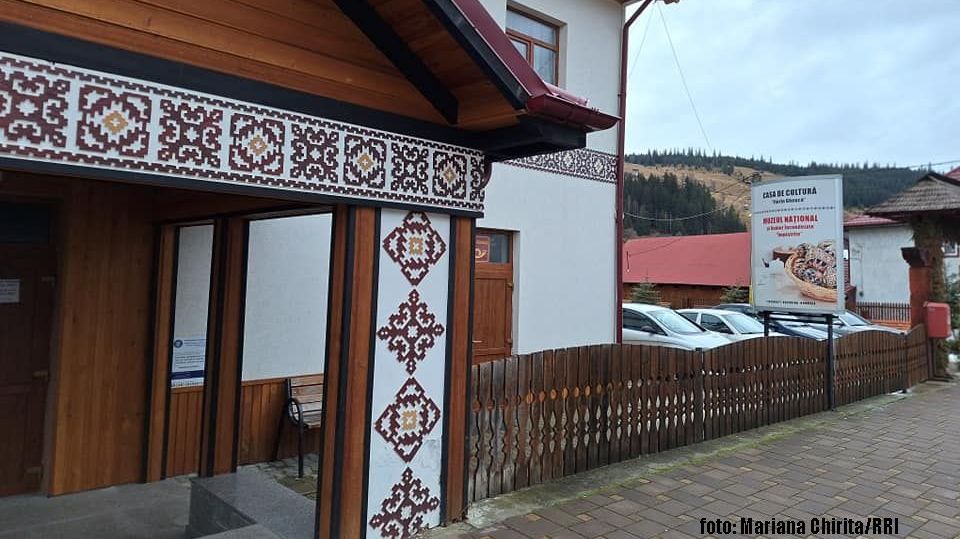 Muzeul etnografic din Ciocăneşti