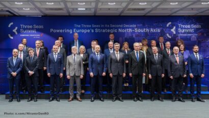 Румунія на саміті Ініціативи «Трьох морів»