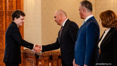 Președintele și premierul României la consultările de la Palatul Cotroceni / Foto: presidency.ro