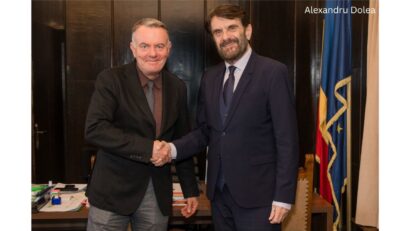 Noel Curran și Robert Schwartz / Foto: Alexandru Dolea