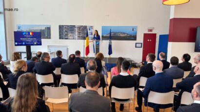 Oana Țoiu la Ziua Industriei Românești / Foto: mae.ro