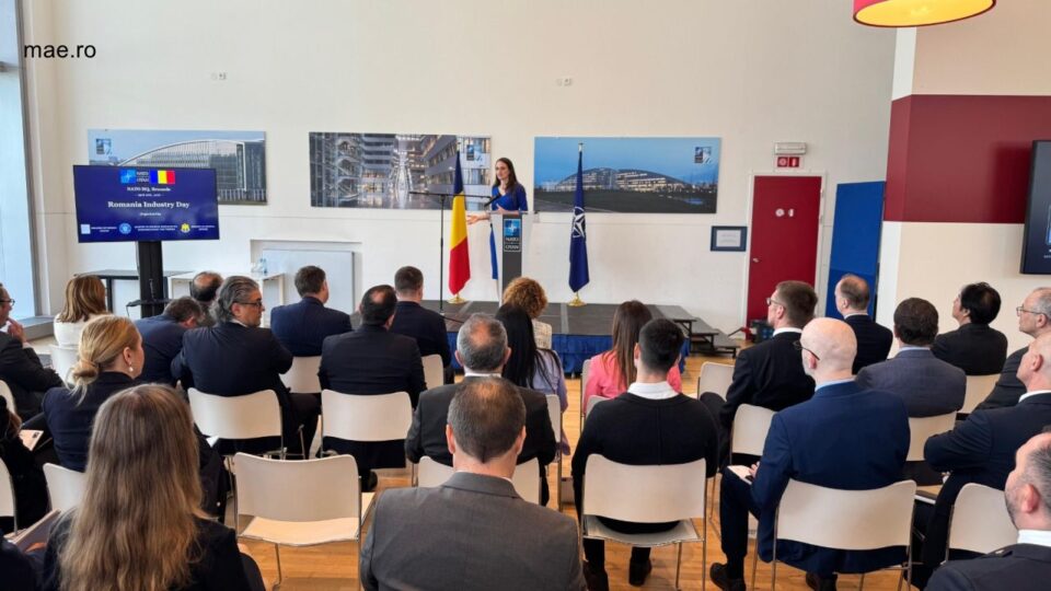 Oana Țoiu la Ziua Industriei Românești / Foto: mae.ro