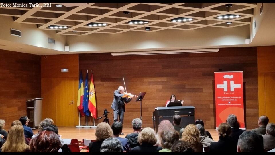 Entrevista al violinista Luis Rubén Gallardo Lorenzo