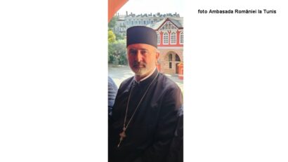 Părintele Metodiu Florian Bold (foto Ambasada României la Tunis)
