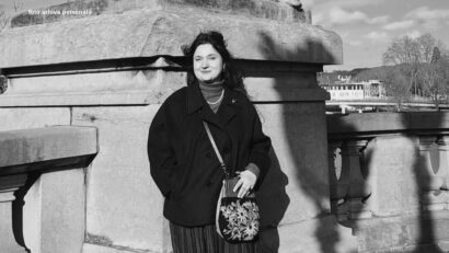 Scriitoarea Simona Gânj - foto Cristian Gânj