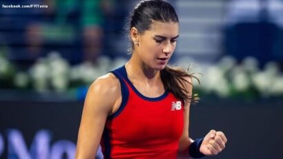 Sorana Cîrstea (foto: facebook.com/FRTenis)