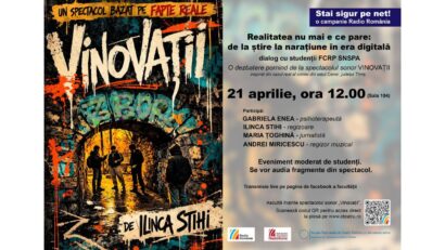 Două noi evenimente în cadrul campaniei „Stai sigur pe net”, dedicate educației media și combaterii dezinformării în rândul tinerilor