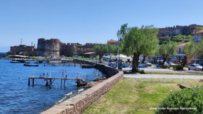 De vorbă cu o româncă din insula Lesvos