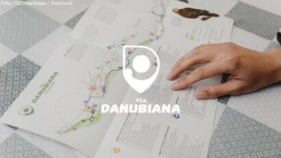 Die Via Danubiana im Kreis Teleorman