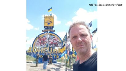 Ziaristul Keno Verseck (foto Facebook.com/kenoverseck)