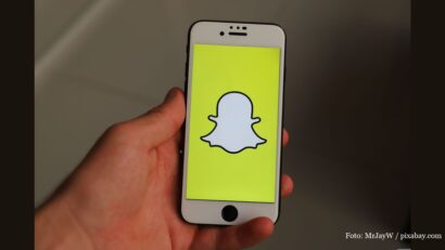 Aplicaţia Snapchat (Foto: MrJayW / pixabay.com)