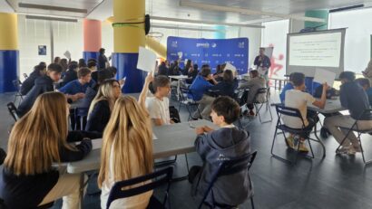 StaiSigurPeNet ajunge în școli: primul atelier pentru elevi, desfășurat la Genesis College