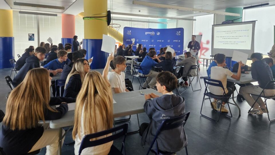 StaiSigurPeNet ajunge în școli: primul atelier pentru elevi, desfășurat la Genesis College