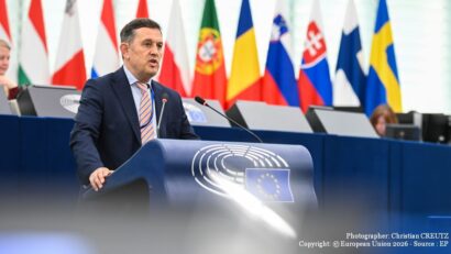 Gheorghe Piperea (Foto: Photographer: Christian CREUTZ Copyright: © European Union 2026 - Source : EP)