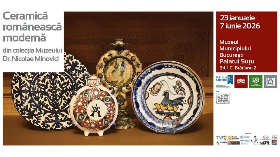 Modern Romanian Ceramics from the Dr. Nicolae Minovici Museum Collection